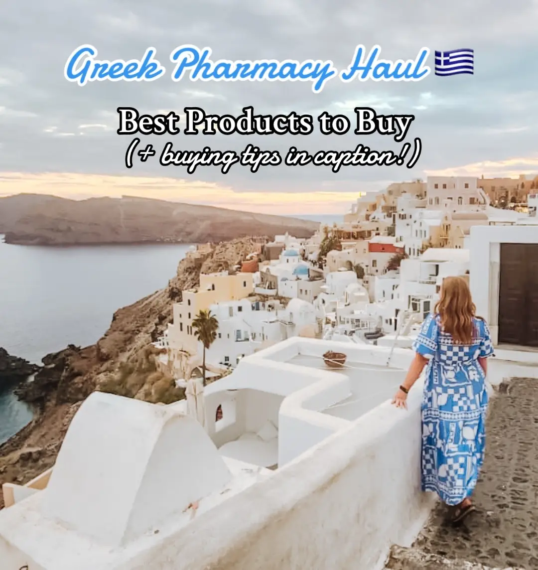 I did the Greek pharmacy products research so you don’t have to 😆🙌🏼 No, for real, everything I bought I am 100000% obsessed with. Esp the cashmere kumquat.  Tips for buying: 🚨 The best place to buy is at Hondas Center. Hands down. I tried 10+ other pharmacy’s AT LEAST, and none compared.  ✅ Hondos Center is multiple floors of literally every pharmacy/beauty/perfume item you can think of. And then some. We went crazy.  ✅ Hondos center also had the best prices BY FAR. Like…. Sometimes €15 cheaper or more for perfumes. (Ex: My Korres was €40 in a pharmacy, but €25 at Hondos)  ✅ Hondos center also does your tax free documentation for free so you don’t end up paying the extra VAT- you can get it refunded.  ✅ Who doesn’t love free samples?!? @Hondos Center  What items am I missing??? #greekpharmacy #greece #korres #greecetravel 