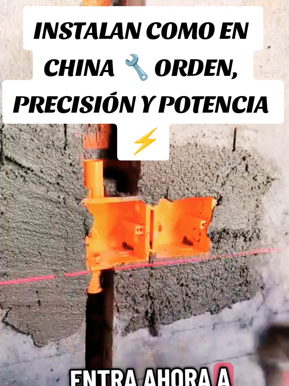 Precisión, orden y técnica. Así instalan los verdaderos profesionales ⚡ 💬 Comenta “HOLA” y recibe clases gratuitas de electricidad. #ElectricidadDomiciliaria #InstalacionesEléctricas #ElectricistaProfesional #ClasesGratis #AprendeElectricidad 