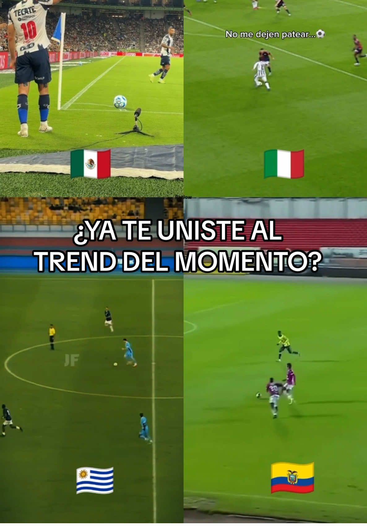 A todos ellos los dejaron patear. El audio de Jairo Concha luego de marcar un golazo con Universitario es tendencia mundial. ¿Ya te uniste al trend del momento? No me dejen patear. #futbolperuano⚽ #universitariodedeportes #jairoconcha17🍫💛⚽ #trend 