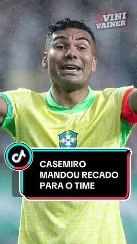 Casemiro esculachou o time após a derrota #casemiro #seleçãobrasileira #TikTokEsportes 