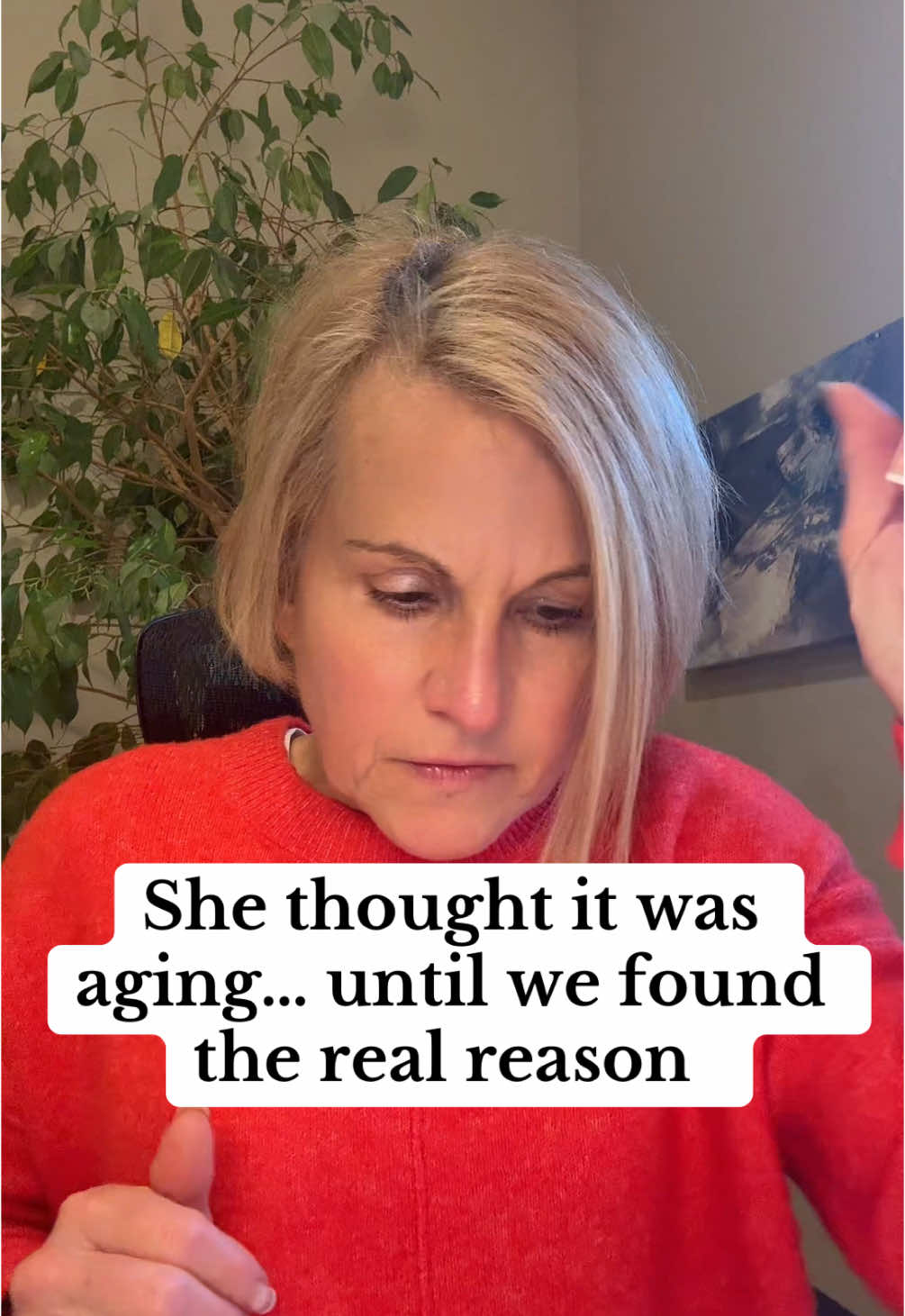 Ever blame aging for all your symptoms?  She came to me thinking this was just “getting older.” 👉 Daily naps 👉 Joint pain 👉 Diarrhea 👉 Years of sinus infections & steroid sprays But advanced functional testing told a different story — ➡️ A parasite ➡️ Yeast & mold overgrowth ➡️ Low good bacteria Once we treated the root cause and focused on healing her gut, everything changed. ✨ No more naps ✨ No more pain ✨ No more food restrictions This is why we test, not guess. Because your symptoms aren’t random — they’re your body’s way of saying, “Something’s off.” It’s not aging. It’s imbalance. And it can be fixed. 💪 #FunctionalMedicine #GutHealth #MidlifeWomen #RootCauseHealing #EnergyReset #LeakyGut #TestNotGuess #TelsonHealth #BetterThanBefore #MidlifeWellness #HormoneHealth #GutHealingJourney