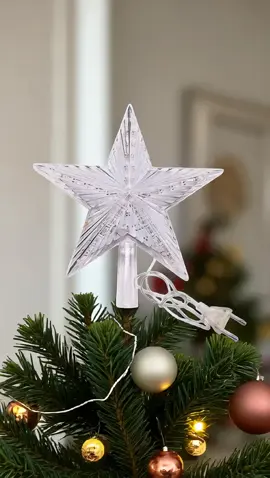 Ponteira Estrela de Árvore de natal 