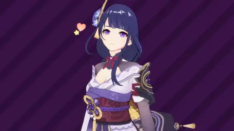 Raiden Shogun :) credit ペェモン #mmd #raidenshogun #GenshinImpact #animation #animegirl 