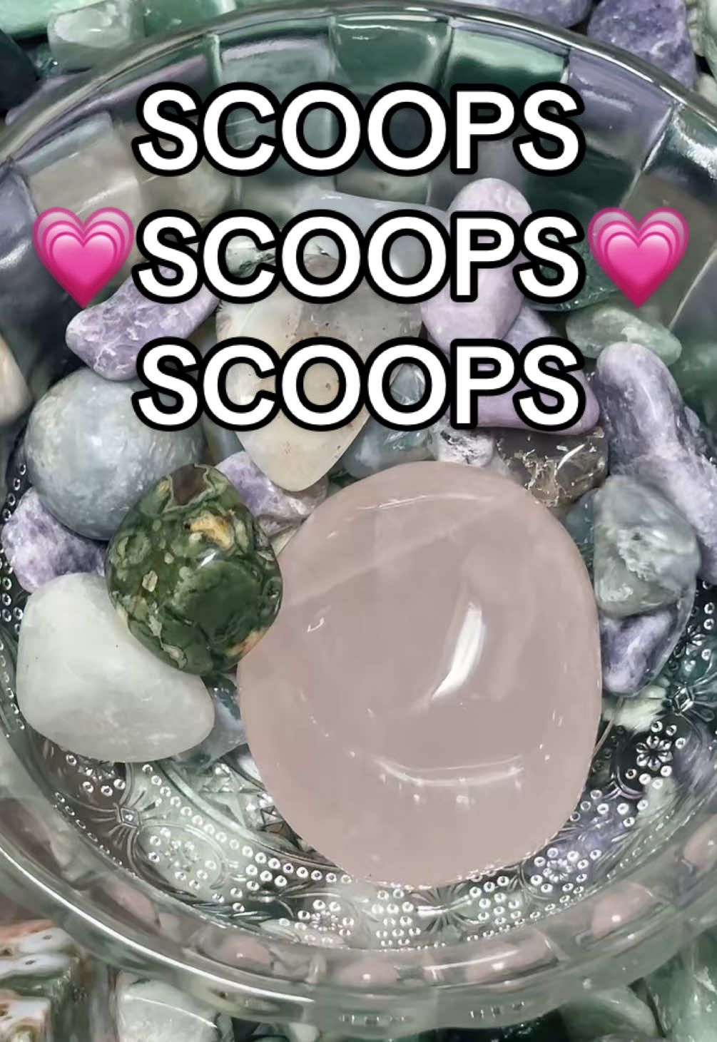 I hope yall understand! 💗 #crystaltok #freebies #crystalconfetti 