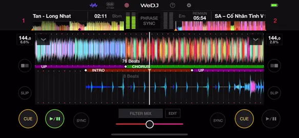 Tan - Long Nhật @Chill Music ✈️ #dj #amnhac #nghenhacmoingay🎧 #thaihoang1991 #djthaihoangremix 
