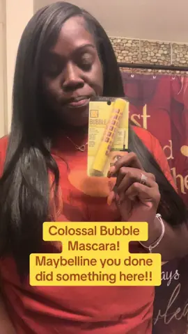 Run and grab this definitely a must have!! #maybelline #colossalbubble #mascara #tiktokshop #foryoupage 