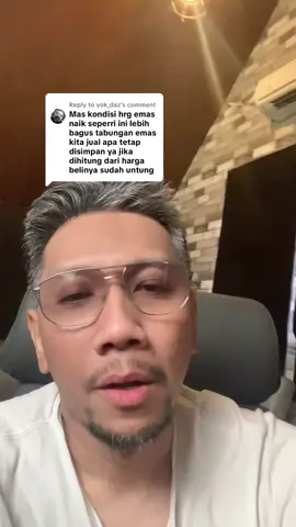 Replying to @yok_daz mindsetnya masih trading rupiah