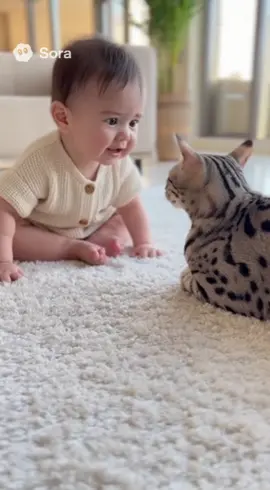 #CAT #Baby #sora2 