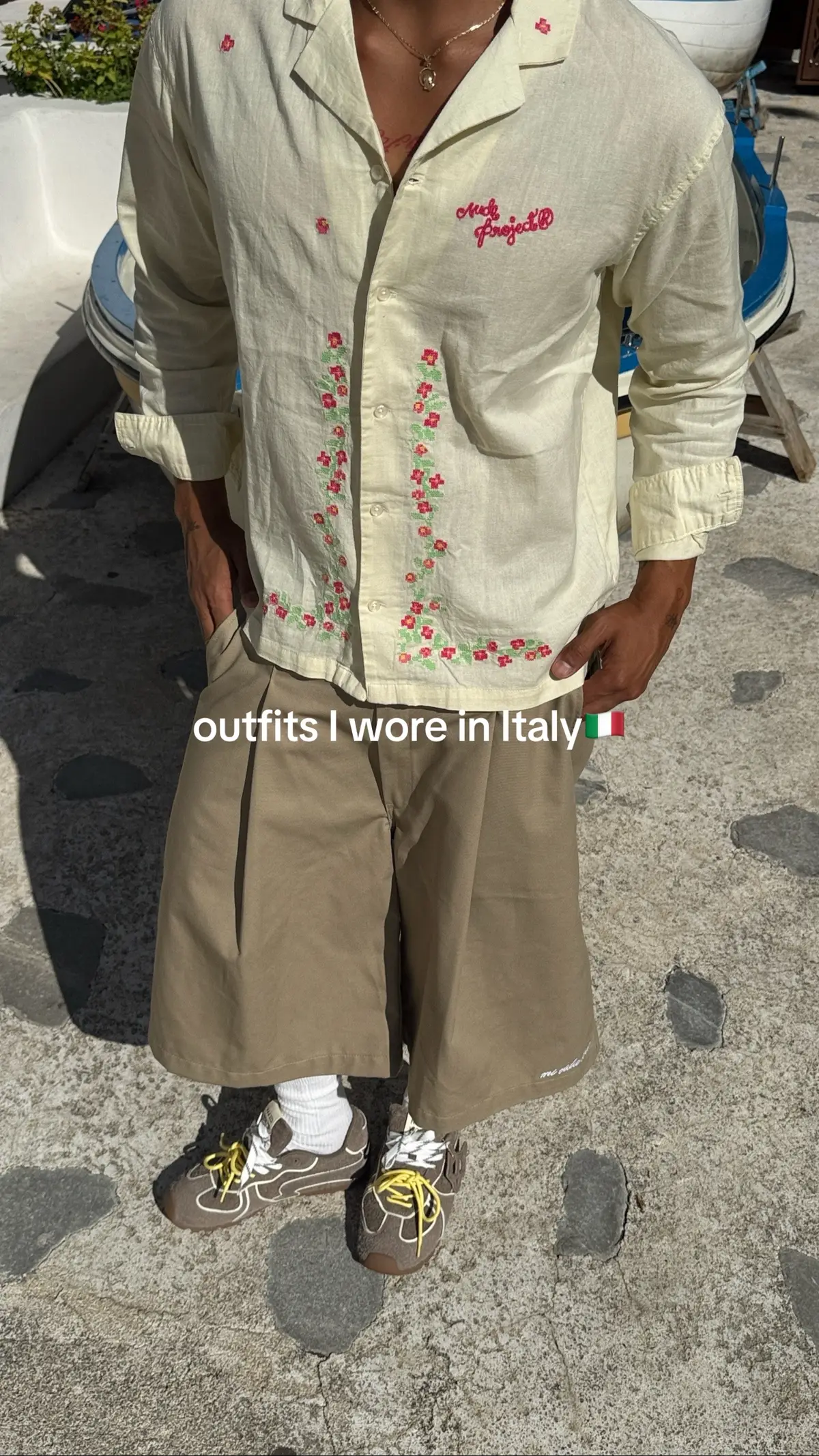 outfits I wore in Italy🇮🇹 #italy #ootdinspo #filipino #explorepage✨ #mensfashion 