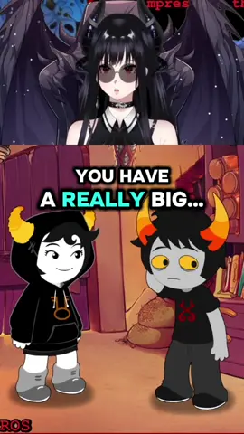 Joey’s troll horns Hiveswap ACT 2 #hiveswap #xefrostritoh #joeyclairehiveswap #homestuck #homestuckpilot 