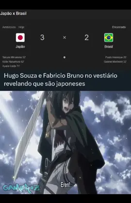 Então foi isso. . . . . #AttackOnTitan #japaoxbrasil 