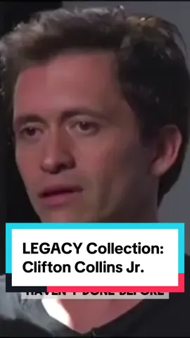 #CliftonCollinsJr reflects on the constant challenges of staying true to yourself as an #actor, from breaking through stereotypes to honoring his grandfather’s legacy. This #HispanicHeritageMonth, we celebrate his honesty, resilience and passion for the craft. Watch Clifton’s LEGACY Collection episode now on YT! 🎬