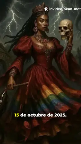 #Oya #Yansa #DiaDeOya #ReligionYoruba #Orishas     Hoy, 15 de octubre de 2025, celebramos a Oyá Yansá, la reina de los vientos y las tormentas. ⚡🔥 Que su fuerza nos mueva, nos limpie y nos transforme. 🙏🏾 ¡Jekua Oyá! ¡Kabiosile Yansá! 💨
