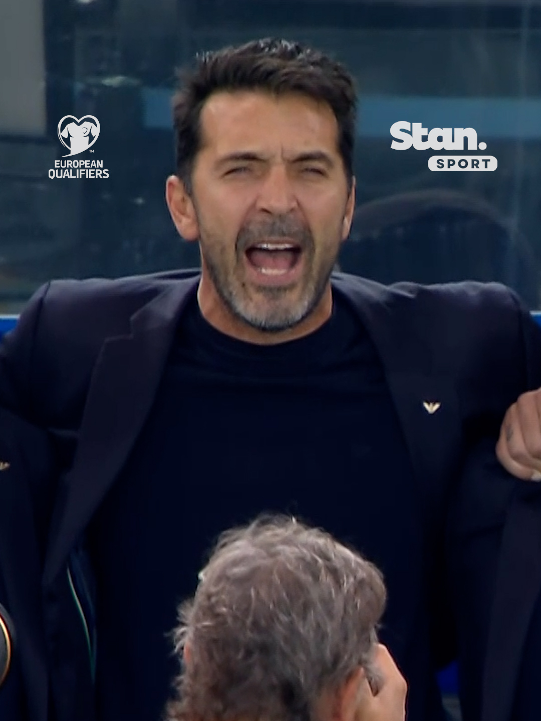 Italy never fail to send shivers down your spine as they belt out the national anthem 🇮🇹🗣️ This time their passion was on display in Udine. ↳ European Qualifiers™. Every Match. Live & Exclusive on Football's New Home, Stan Sport. #StanSportAU #WCQ #Italy