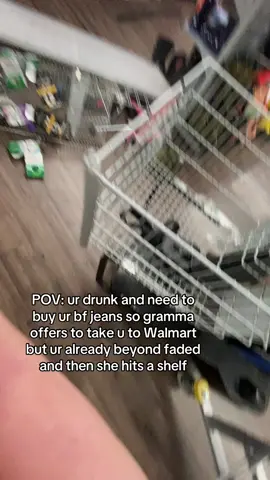 dont think I have ever locked in so fast 😔😐🫣 #eightnips #walmart #grandma #fyp #whyshedodat 