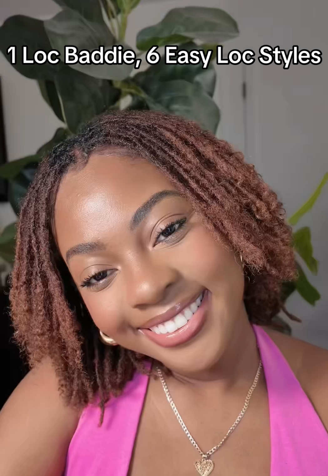 This isn’t even half of the styles you can do!! Locs are so versatile no matter what size, ugh I love being a loc baddie 🙂‍↕️🤏🏾 #microlocs #locstyles #microlocstyles #locstylesforwomen #locsoftiktok 
