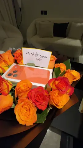 أغلى الهدايا في حياتتيي وجودك 🧡🧡🥺. #ايفون17برو_ماكس #هديه🎁 #مالي_خلق_احط_هاشتاقات 