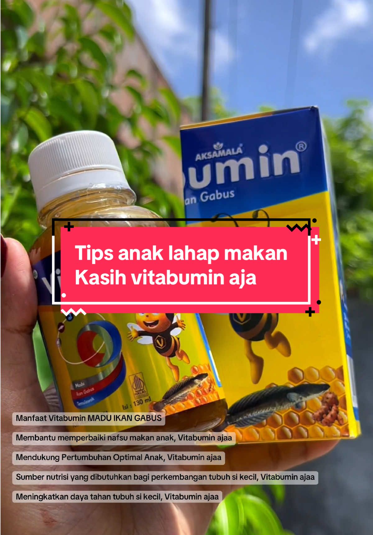 Pengen anak lahap makan? Kasih Vitabumin aja  @Vitabumin Official  #vitaminanak #vitabumin #vutabuminajaa  #sehatbersamavitabumin 