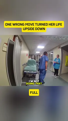 One Wrong Move Turned Her Life Upside Down#cops #police #bodycam #bodycamcops #bodycampolice 