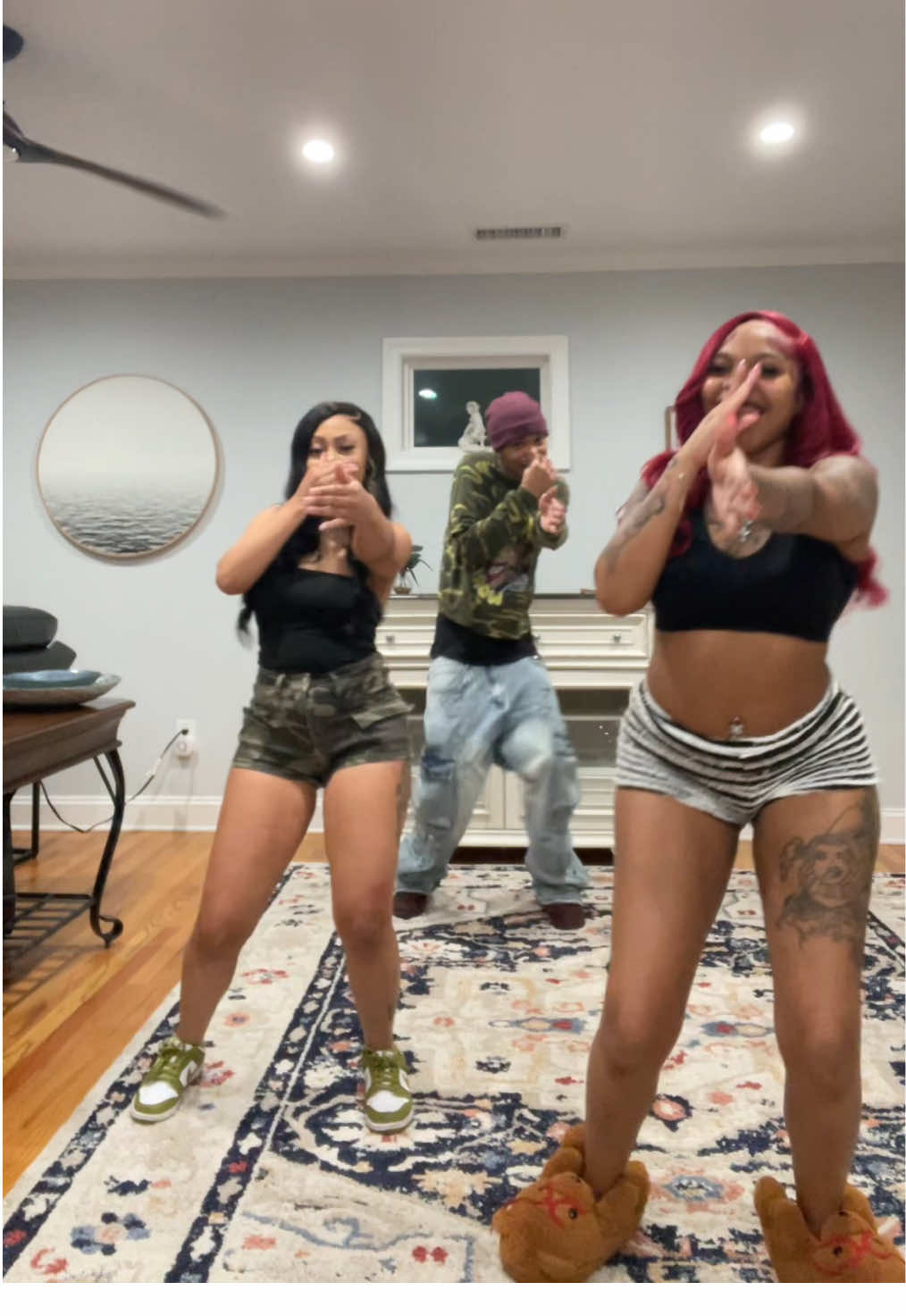 We was on point 😂🫶🏽🔥 @Kay @Jada💋 