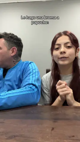 ig: tiari_y_papucho / JAKAJAJAJAJAK #viraltiktok #xyzcba #paratii #fyp #broma 