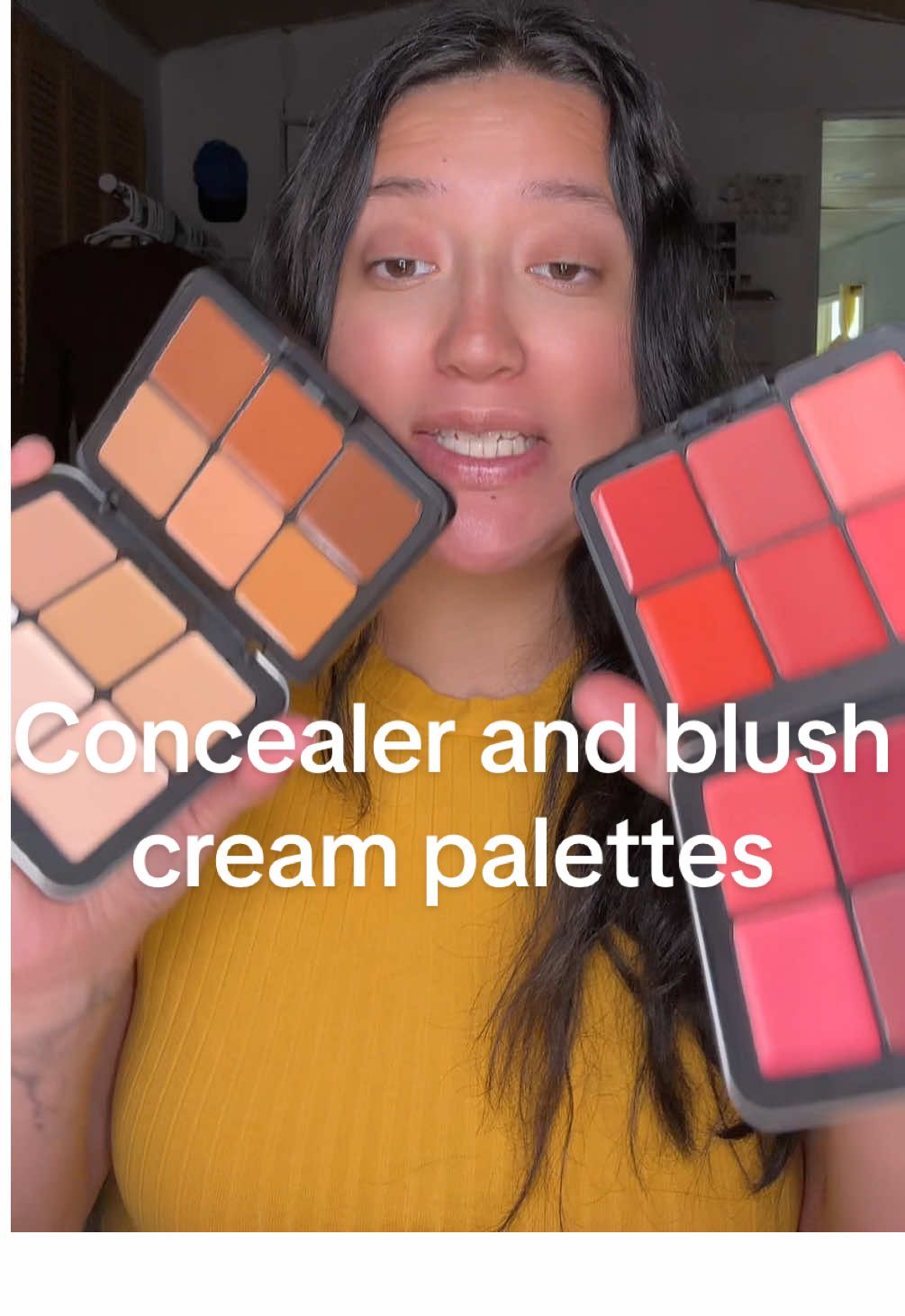 #makeup #makeuppalette #creammakeup #blushpalette #concealer 