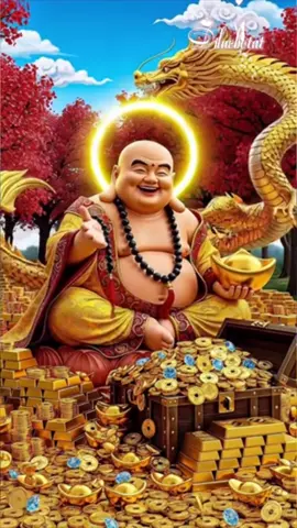 Thần Chú Di Lặc Đổi Vận Giàu Sang Nhanh Chóng : 🙏🙏🙏#giaitri #phatphapnhiemmau #loiphatday #phatdilac #phatphap 