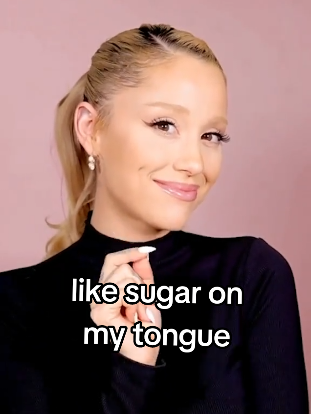 ariana grande like sugar. 😋 #arianagrande #foryoupage #dance #tylerthecreator #sugaronmytongue 