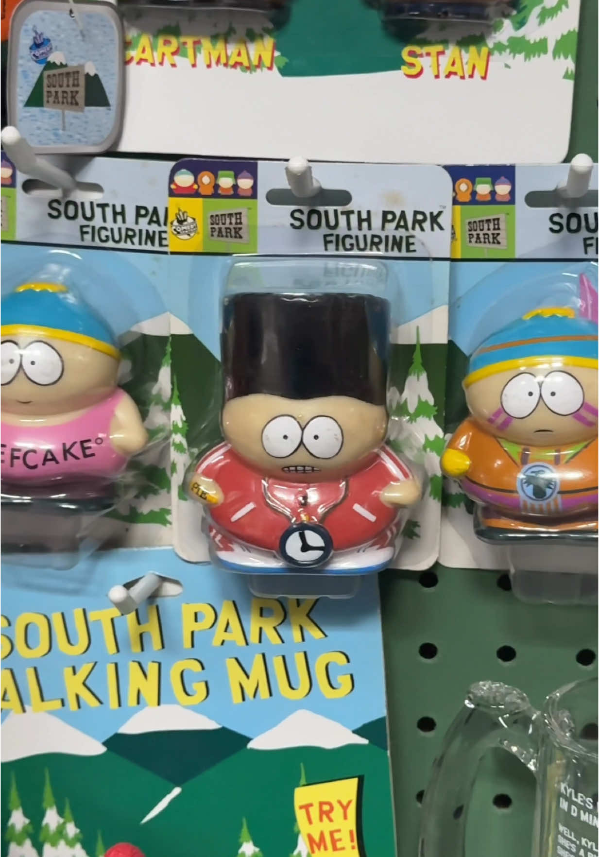 Step back to 1999 with these vintage South Park figurines by Fun-4-All! 😍 Featured here: 🔹 Beefcake Cartman 🔹 Hip Hop Cartman 🔹 Chief Cartman 🔹 Cop Cartman 🔹 Frozen Kenny Want to see more classic South Park merch IRL? Swing by the REAL South Park Collection in Fairplay, Colorado - it’s a total fan paradise! 💥 #southpark #therealsouthparkcollection #cartman #fun4all #ericcartman #kenny #frozenkenny #vintagesouthpark #southparkmerch #southparkcollection #coloradosmallbusiness #officialsouthpark #colorado #southparkfandom #fairplaycolorado #southparkcity #explorecolorado #travelcolorado 