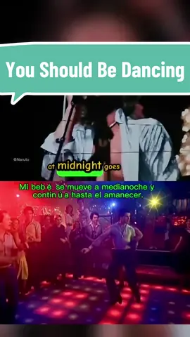 #youshouldbedancing #beegees #1976 #english   