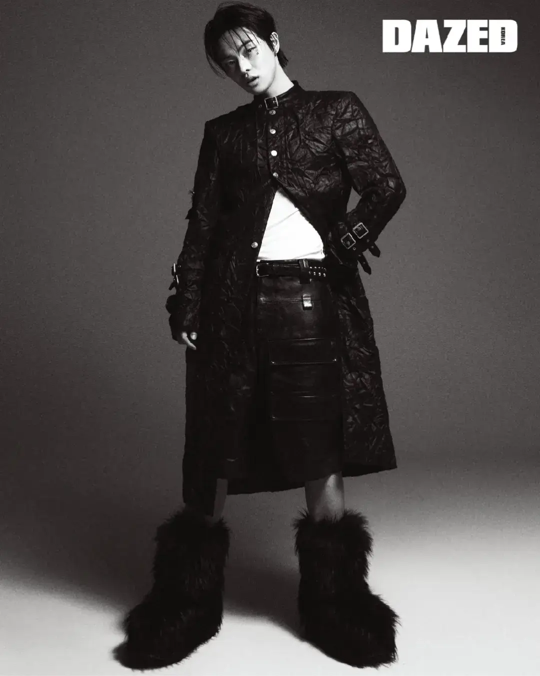 #LEELEO #leeleo #dazed #photoshoot 