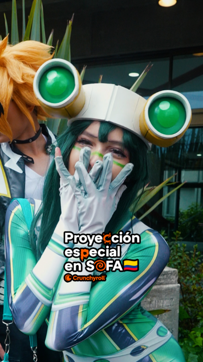 Las caras lo dicen TODO. ⚡🔥 Así salió la gente de la proyección especial en #CrunchyrollEnSOFA.
