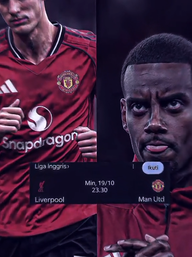 SUPER BIG MATCH 🔥 @Liverpool FC  @Manchester United  #liverpool #manchesterunited #youllneverwalkalone #gloryglorymanunited #PremierLeague 
