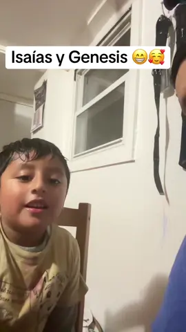 Isaías y Genesis #creatorsearchinsights #videoreligioso #Vivetuvida #algoritmotiktok #mensajespositivos 