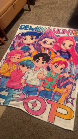 #kpopdemonhunters #blanket 