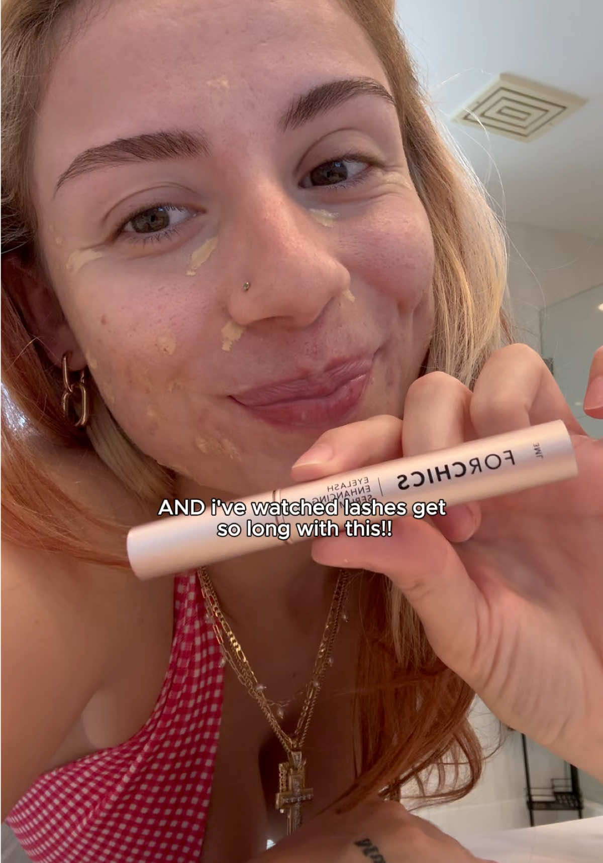 Playing no games about this!!  #lashserum #naturallashes #lashcare #lashserumresults #forchics 