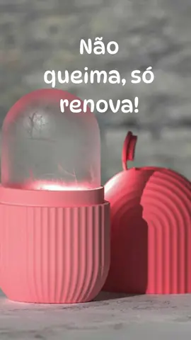 Quer um glow instantâneo? ❄️✨ O gelo facial de silicone + pepino vão te dar pele firme, iluminada e sem inchaço como mágica! 🥒💧 #DicaTop #GlowUp da manhã — sua pele vai amar! 💚  Clique no carrinho laranja 🛒 #skincare #beleza #cuidadoscomapele        