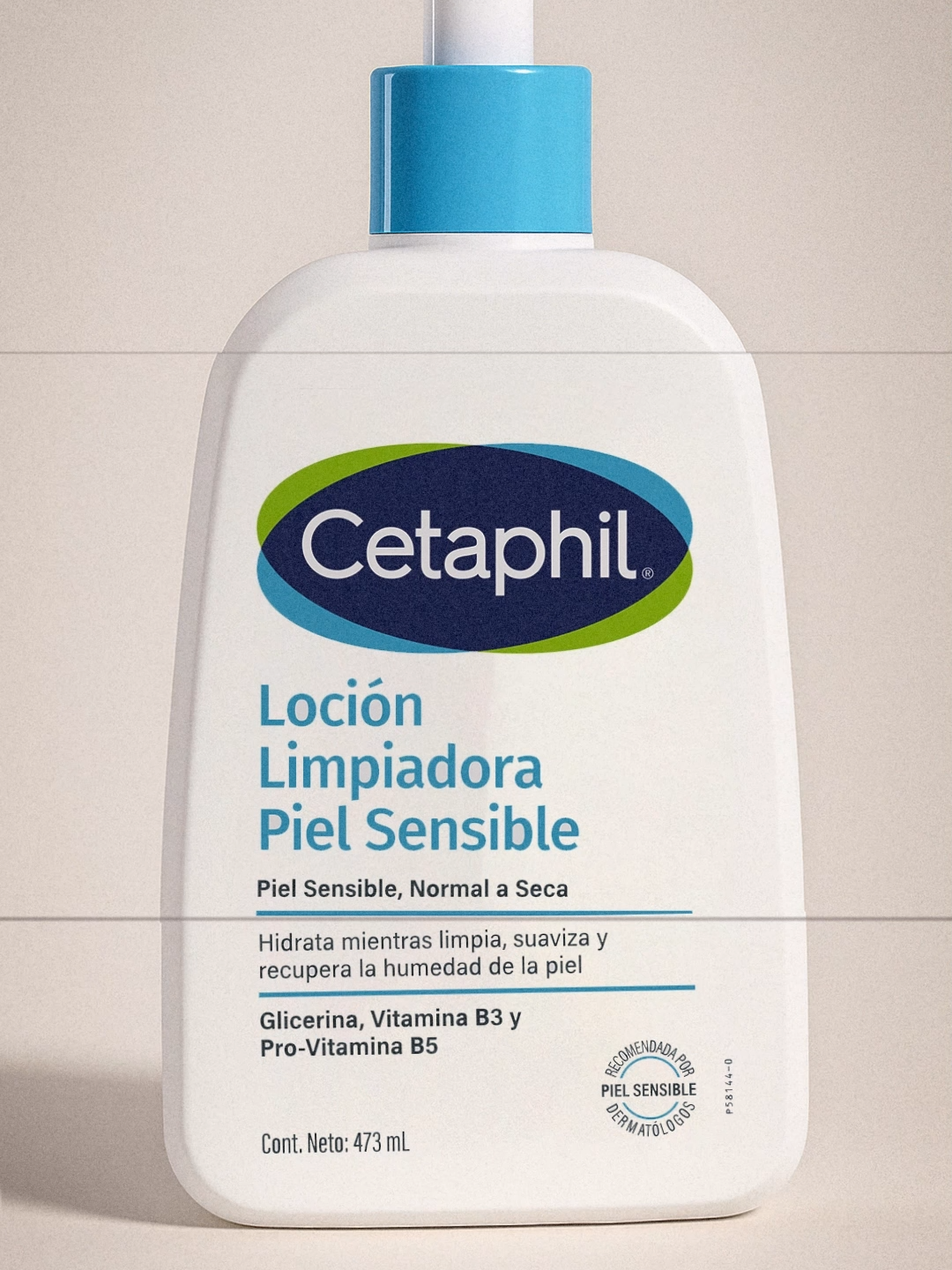 Nuestro look cambió, pero lo que nunca lo ha hecho es el cuidado que tu piel sensible merece. Desde 1947, seguimos contigo. 💙💚 #MiCetaphilEra