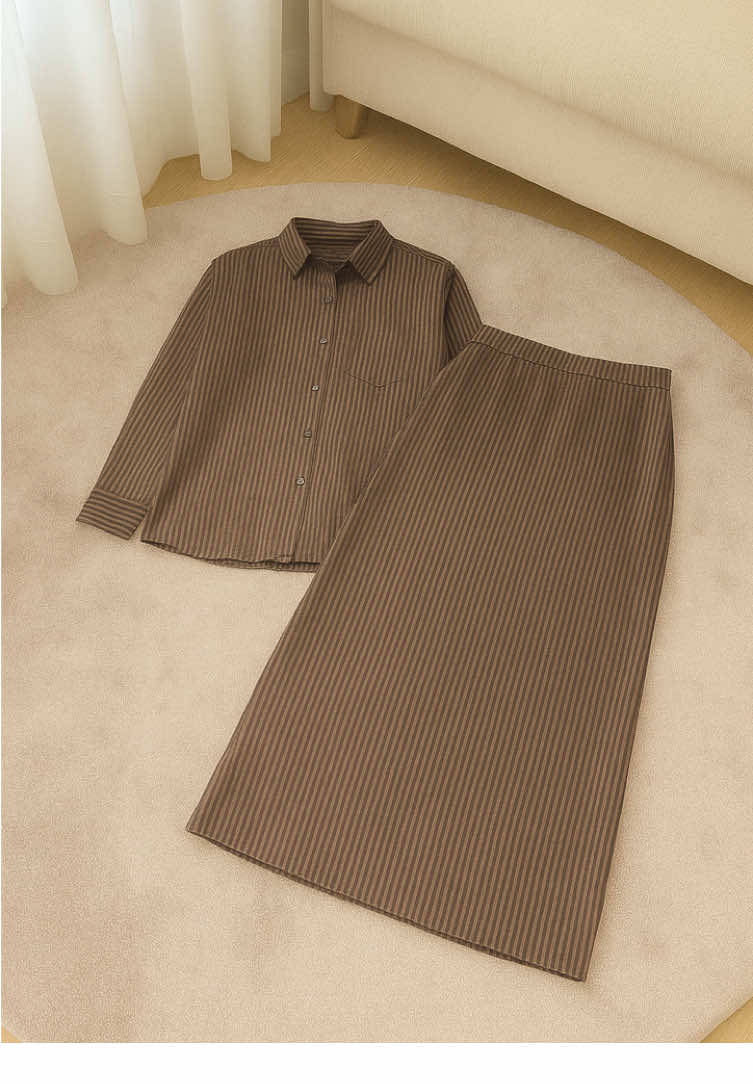 Clarissa LD 120 One Set Rok #onesetrok #onesetterbaru2025  #ootdhijabstyle 