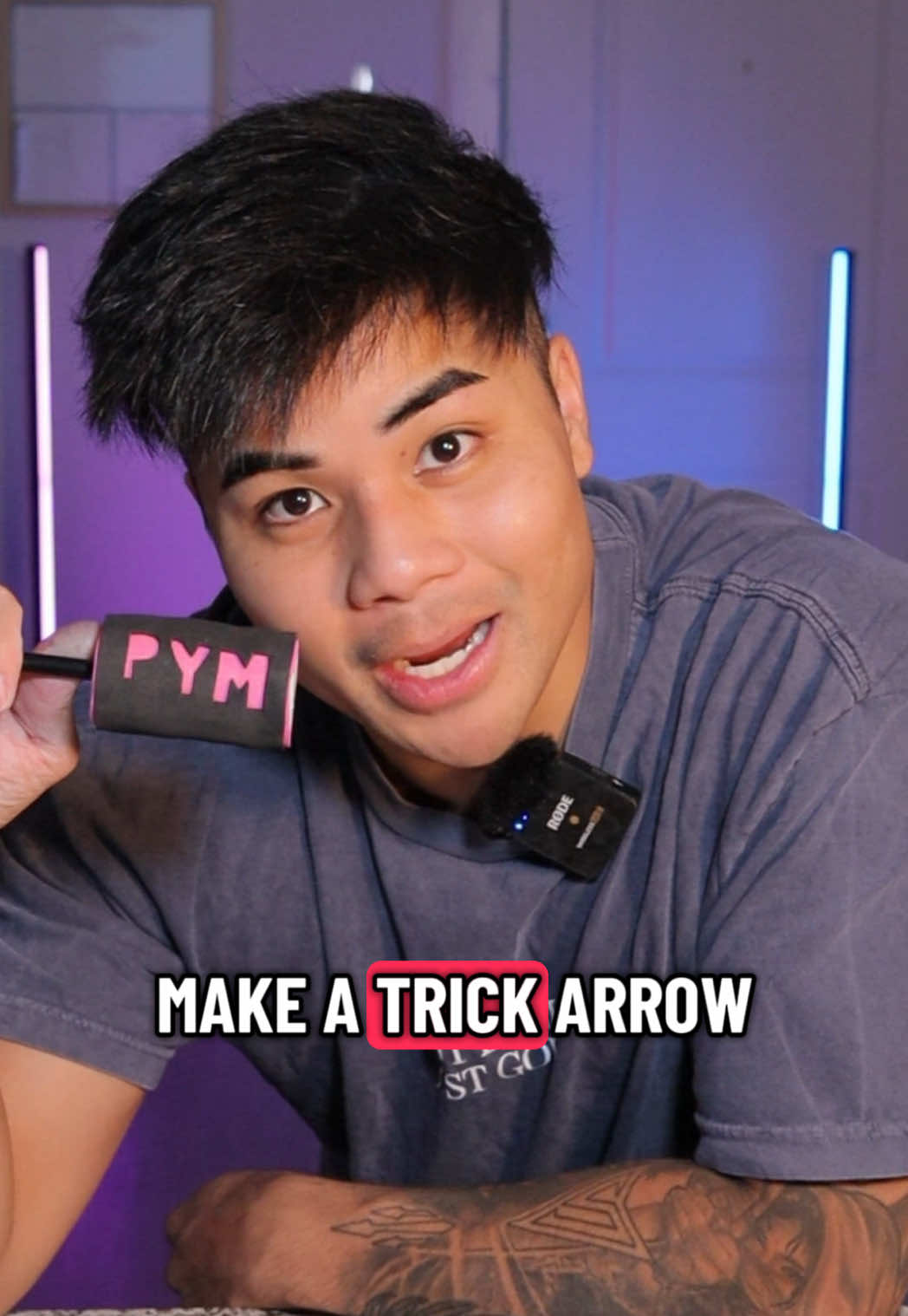 How to make trick arrows!! #cosplay #hawkeye #trickarrows #marvelstudios #comiccon 