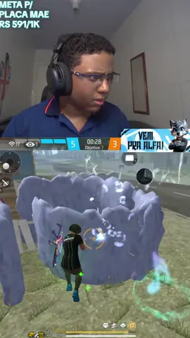 meio hack - jogando na @ORG ALFA #freefire #fyp #freefire_lover #foryoupage #apostadoff 