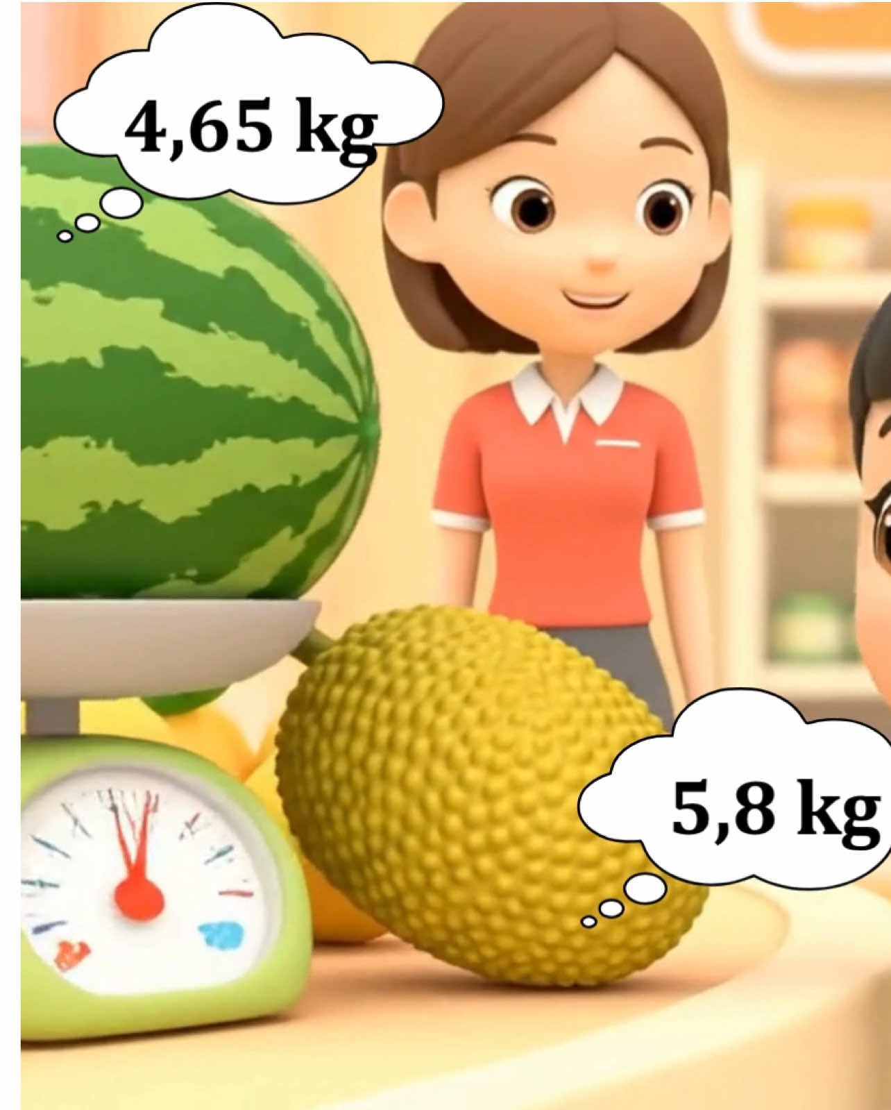 Cộng hai số thập phân giúp cô nào#Toán5kntt #dayhocdoimoisangtao #cogangmoingay💪🍀🍀 