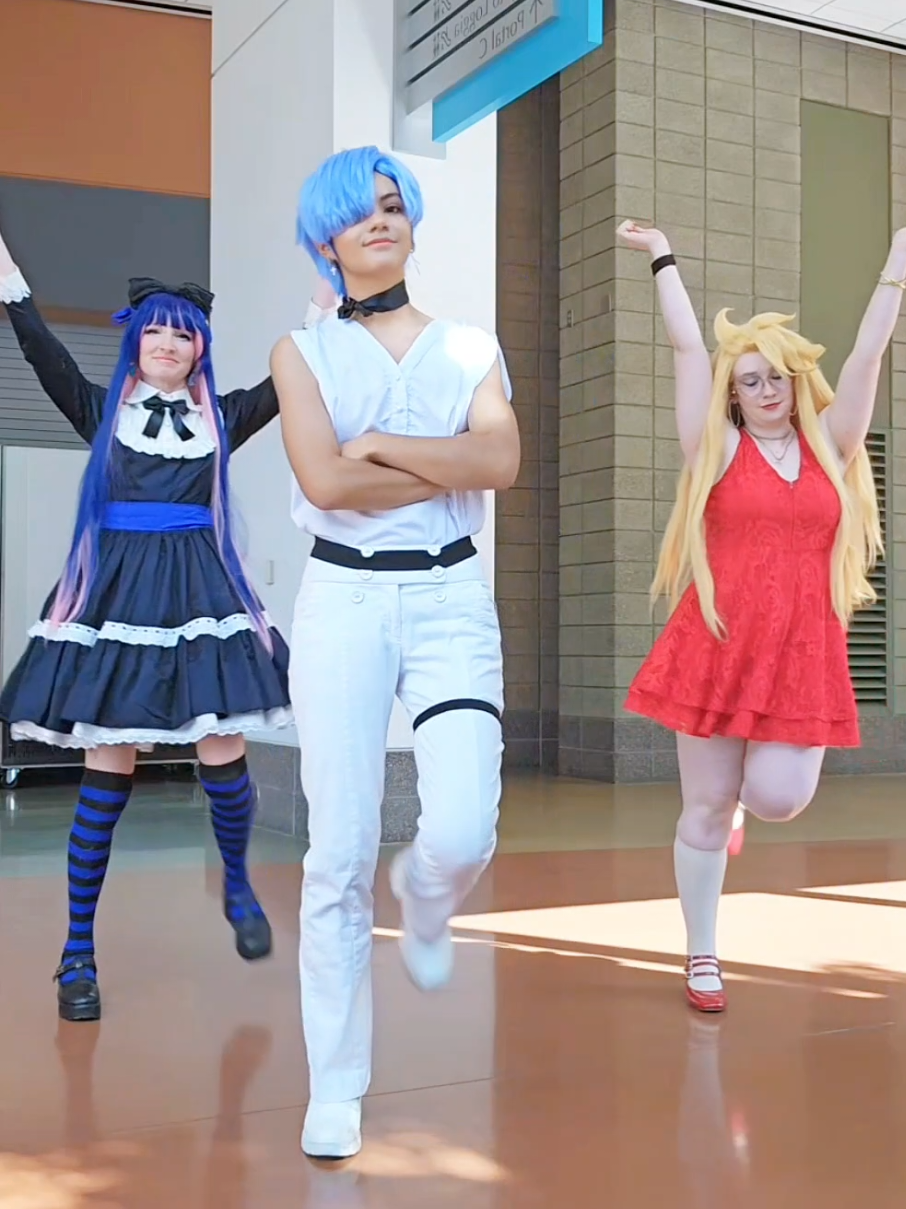 Guys I need the next Season of the New Panty and Stocking series to come out soon and not in like 15 years! 😭 Panty: @Marissa Rosemary  Stocking: @theacalix on insta - - - - - #pantyandstocking #paswg #polyestercosplay #angels #pantyandstockingcosplay 