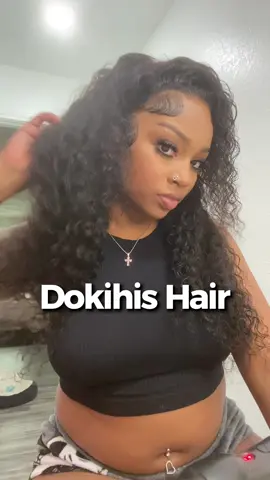 🥰 Only $119 for the 30 inch Dokihis deep wave lace frontal wig on Amazon!  🔗 in my bio!!! @Dokihiswig 