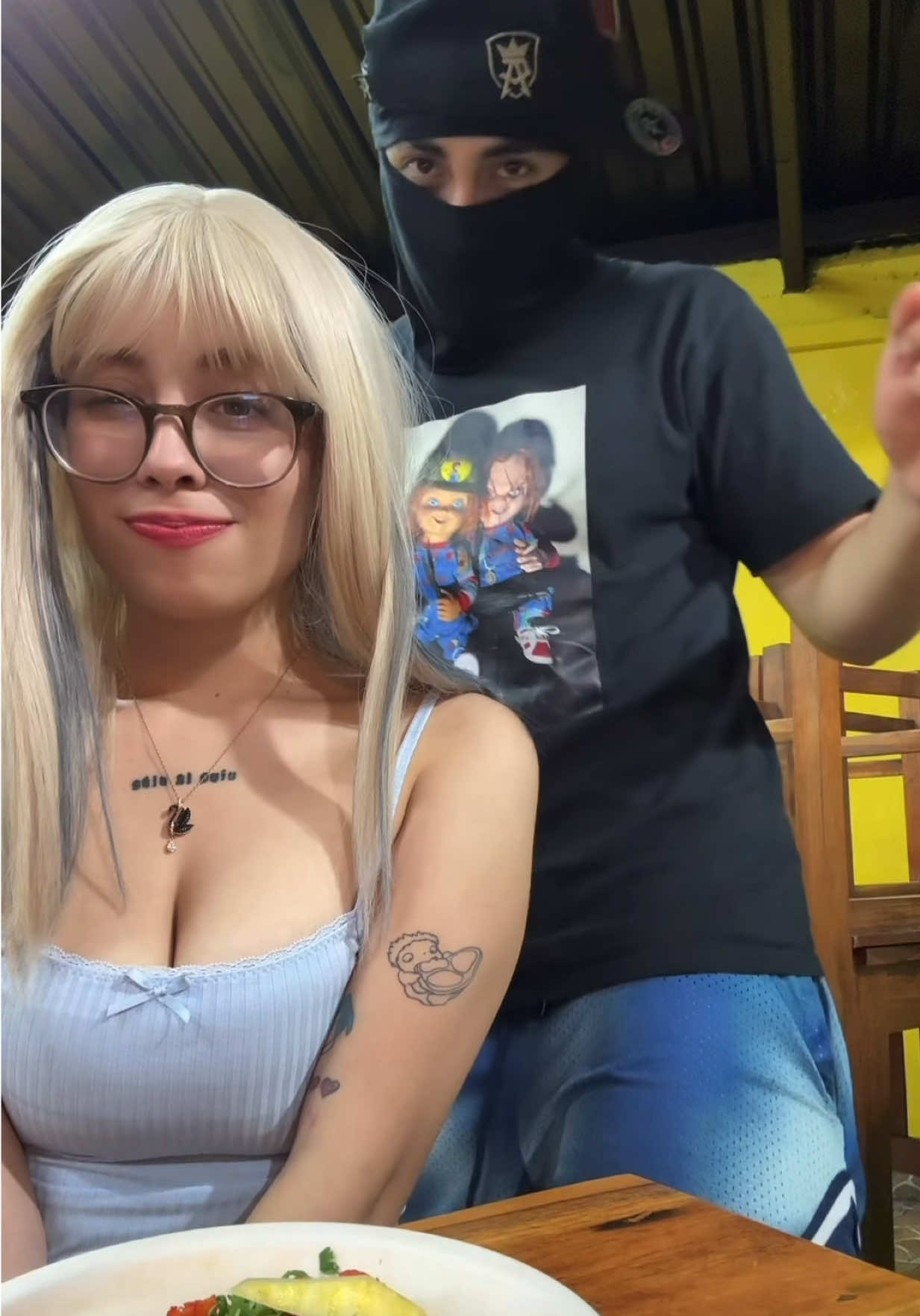 Apoco así se entregan los tacos?😨 #freefire #paratii #freefirelatino 