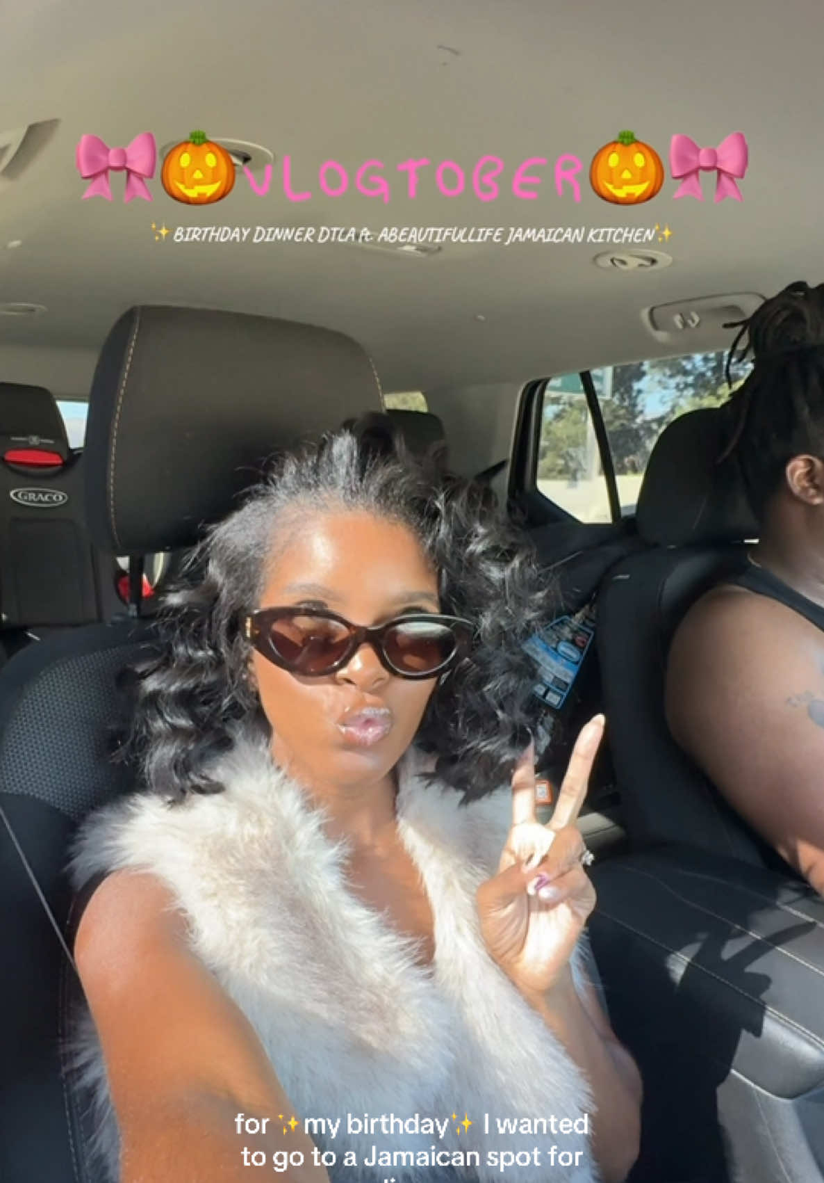 Day 12: VlogTober 🎃🎀 it’s my ✨BIRTHDAY WEEKEND✨ and I went to a pre-birthday dinner in DTLA and tried a new spot: @(abeautifullife) Jamaican and GIRLLL— everything was so good!  Such cute vibe + good food!  That Mac and cheese (w/jerk chicken) omggg Egg rolls (w/oxtail) omgg Jerk chicken breakfast tacos omggg Definitely try if you’re in LA!  #vlogtober #minivlog #Vlog #thingstodoinlosangeles #lafood 