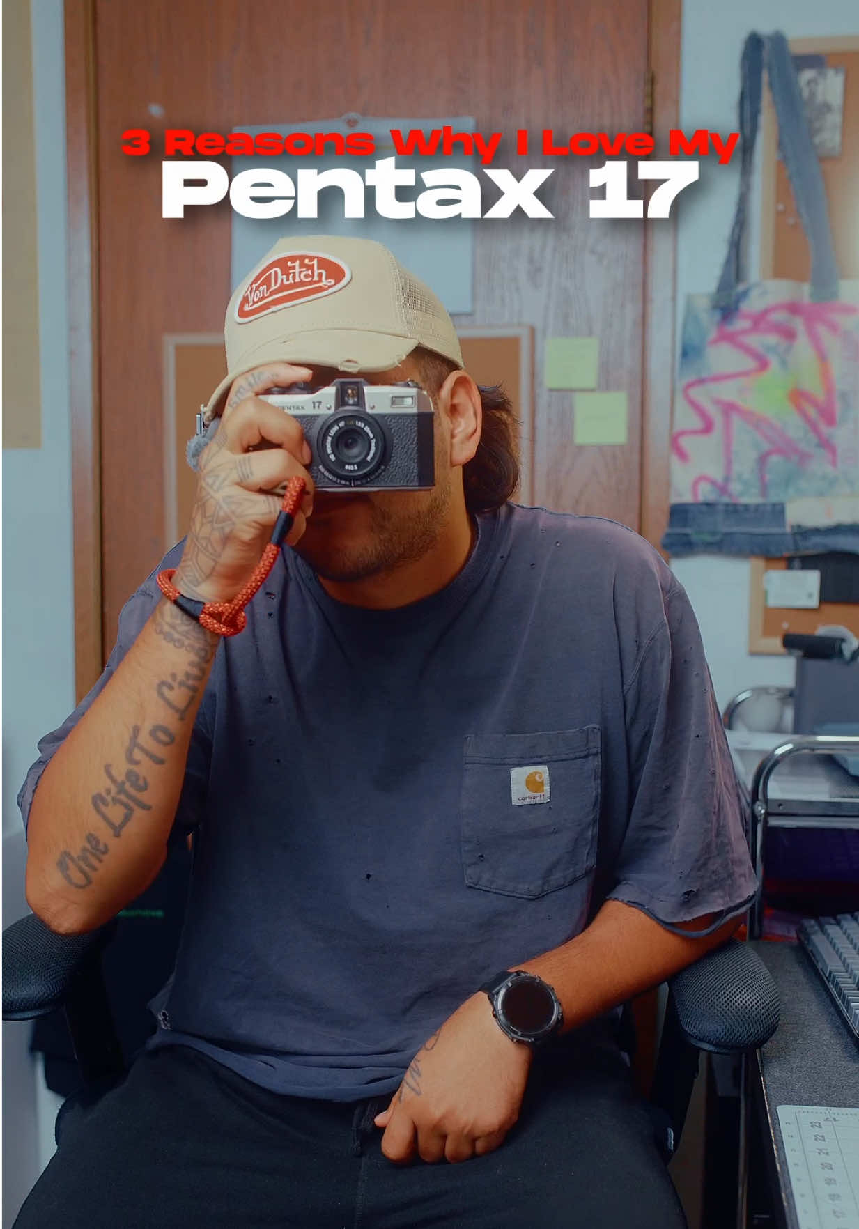 Why I love my Pentax 17… #pentax17 #35mm #camerareview 