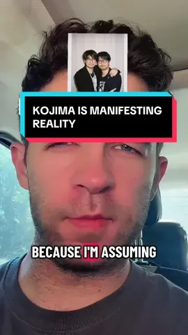 Alright Kojima you can stop now.. please #metalgear #kojima #videogame #playstation #solidsnake 