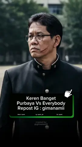 Purbaya Vs Everybody  Repost Ig : gimanamii #reels #crowszero #fyp 