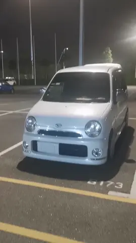 Suatu yg pernah. Not just modified — it’s personalized #daihatsu #kenari #perodua #buildnotbought #streetvibes 